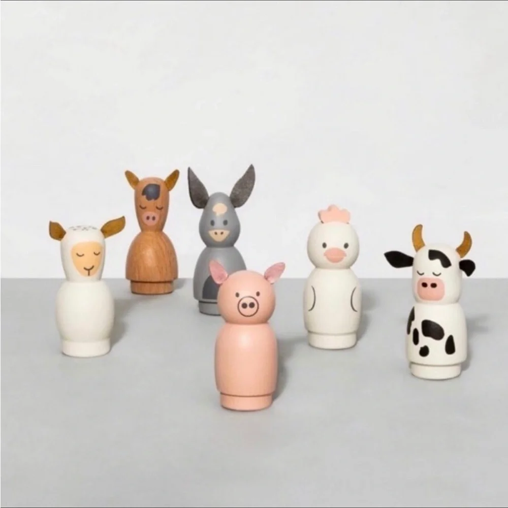 Farm Animal Figurine Set - Hearth & Hand